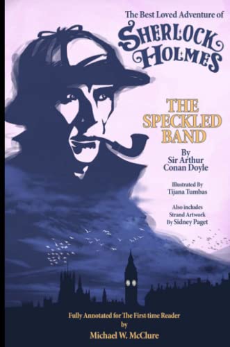 Stock image for The Best Loved Adventure Of Sherlock Holmes - The Speckled Band for sale by GF Books, Inc.