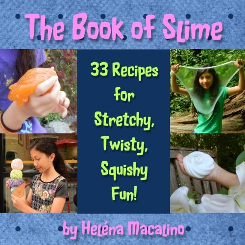 Stock image for The Book of Slime: 33 Recipes for Stretchy, Twisty, Squishy Fun! for sale by Goodwill Books