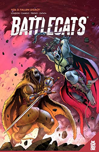 Imagen de archivo de Battlecats 2: Fallen Legacy a la venta por Revaluation Books