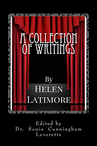 Stock image for A Collection of Writings by Helen Latimore: Book 1 for sale by Revaluation Books