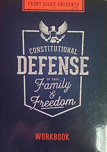 Stock image for Constitutional Defense of your Family & Freedom (workbook) for sale by BooksRun