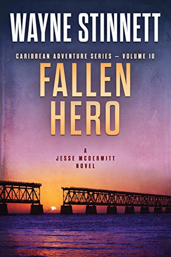 Stock image for Fallen Hero: A Jesse McDermitt Novel (Caribbean Adventure Series) for sale by BooksRun