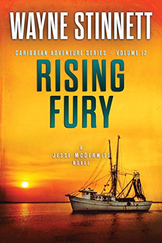Stock image for Rising Fury: A Jesse McDermitt Novel (Caribbean Adventure Series) for sale by St Vincent de Paul of Lane County