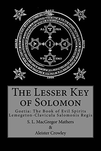 Beispielbild fr The Lesser Key of Solomon zum Verkauf von Lucky's Textbooks