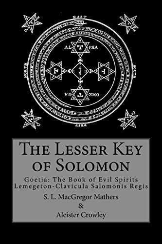 Stock image for The Lesser Key of Solomon for sale by GF Books, Inc.