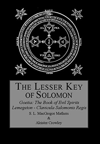 Imagen de archivo de The Lesser Key of Solomon a la venta por GF Books, Inc.