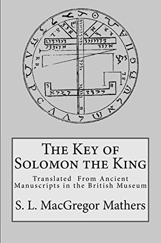 Stock image for The Key of Solomon the King for sale by GF Books, Inc.