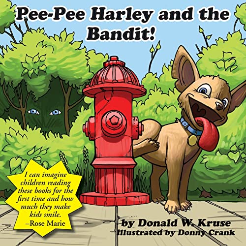 Beispielbild fr Pee-Pee Harley and the Bandit! zum Verkauf von Lucky's Textbooks