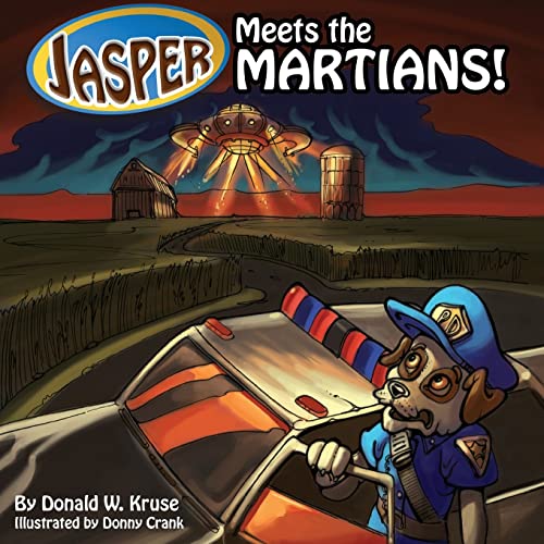 Stock image for Jasper Meets the Martians! for sale by Lucky's Textbooks