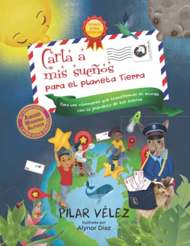 Beispielbild fr Carta a mis sue?os: Para el planeta Tierra (Spanish Edition) zum Verkauf von SecondSale