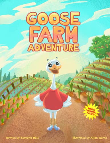 Beispielbild fr Goose Farm Adventure zum Verkauf von ThriftBooks-Atlanta