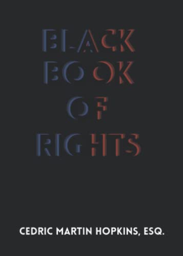 Stock image for Black Book of Rights: In Furtherance of the Civil Rights Movement for sale by ThriftBooks-Atlanta