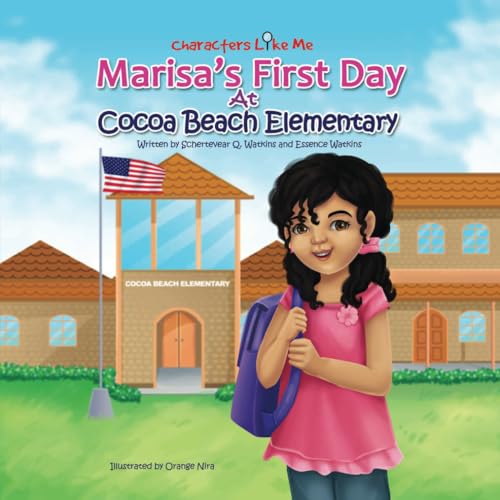 Stock image for Characters Like Me- Marisa's First Day At Cocoa Beach Elementary for sale by Lucky's Textbooks