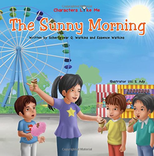 Stock image for Characters Like Me- The Sunny Morning for sale by Revaluation Books