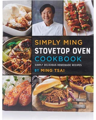 Beispielbild fr Simply Ming Stovetop Oven Cookbook zum Verkauf von GF Books, Inc.