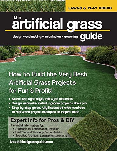 Beispielbild fr The artificial grass guide: design, estimating, installation and grooming zum Verkauf von Buchpark
