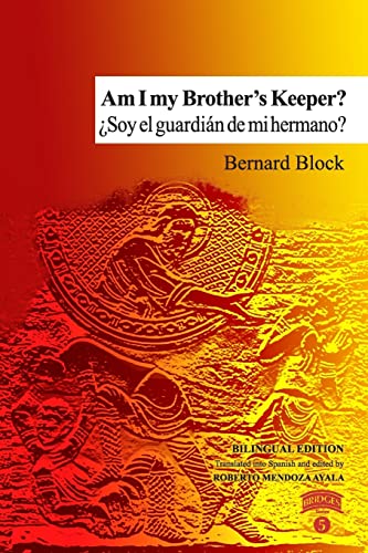 Beispielbild fr Am I my Brother's Keeper? / ¿Soy el guardián de mi hermano? zum Verkauf von ThriftBooks-Dallas