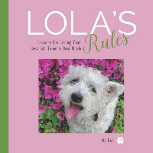 Stock image for Lola's Rules: Lessons On Living Your Best Life From A Real Bitch for sale by ThriftBooks-Atlanta