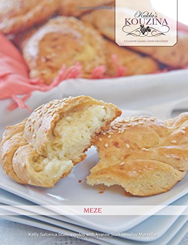 Stock image for Kukla's Kouzina: A Gourmet Journey~Greek Island Style: Meze for sale by GF Books, Inc.
