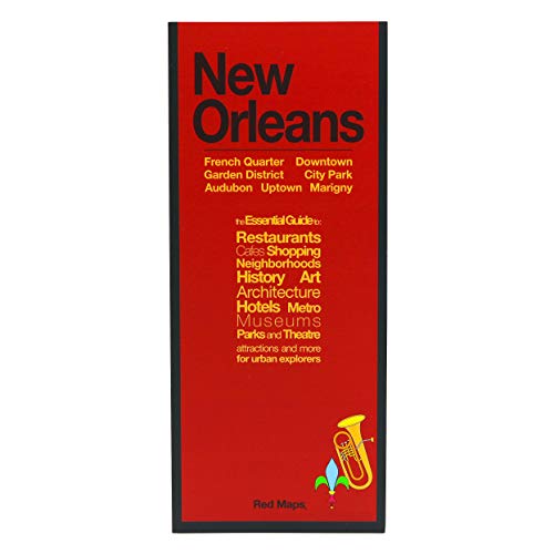 Stock image for Red Map New Orleans City Travel Guide for sale by SecondSale