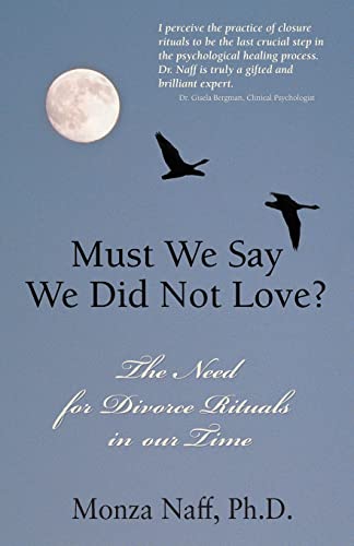 Stock image for Must We Say We Did Not Love? for sale by Book Deals