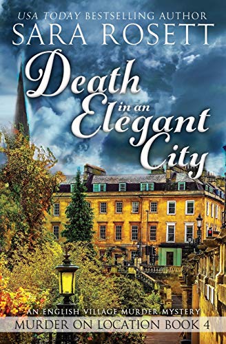 Beispielbild fr Death in an Elegant City : An English Village Murder Mystery zum Verkauf von Better World Books
