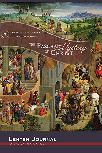 9780998260792: Lenten Journal, The Paschal Mystery of Christ