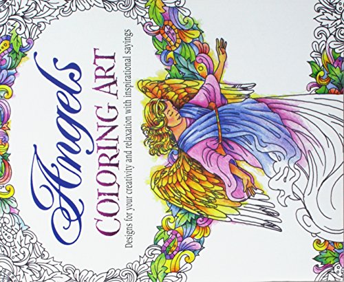 Beispielbild fr Angels Coloring Art zum Verkauf von Wonder Book