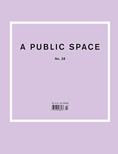 Beispielbild fr PUBLIC SPACE NO. 28 (twenty eight) zum Verkauf von WONDERFUL BOOKS BY MAIL