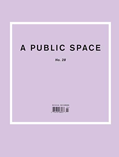 Imagen de archivo de PUBLIC SPACE NO. 28 (twenty eight) a la venta por WONDERFUL BOOKS BY MAIL