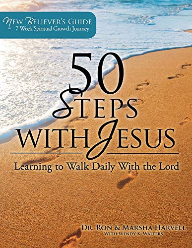 Beispielbild fr 50 Steps With Jesus: Learning to Walk Daily With the Lord: New Believers Guide, A 7 Week Spiritual Growth Journey zum Verkauf von ZBK Books