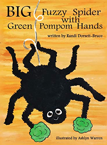 Stock image for Big Fuzzy Spider with Green Pompom Hands for sale by Lucky's Textbooks