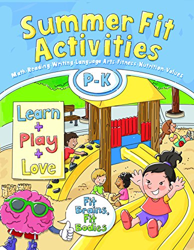 9780998290201: Summer Fit Activities, Preschool - Kindergarten: 9