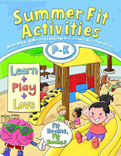 9780998290201: Summer Fit Activities, Preschool to Kindergarten Grade