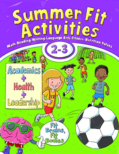 Beispielbild fr Summer Fit Activities, Second - Third Grade zum Verkauf von Buchpark