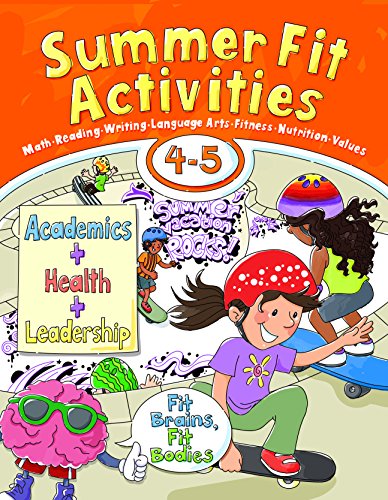 9780998290256: Summer Fit Activities, Fourth - Fifth Grade (Summer Fit-preparing Children Mentally-physically-socially)