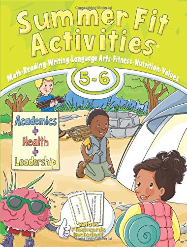 Imagen de archivo de Summer Fit, Fifth - Sixth Grade (Summer Fit Activities) a la venta por Your Online Bookstore