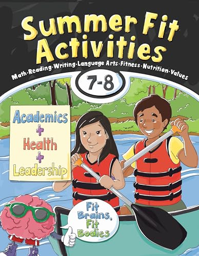 9780998290287: Summer Fit Activities, Seventh - Eighth Grade