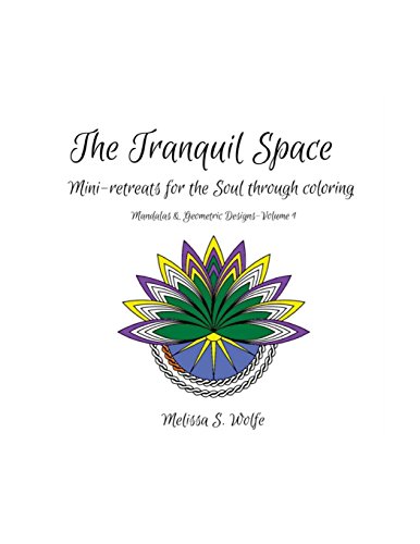 9780998303901: The Tranquil Space: Mini-retreats for the Soul through coloring: Volume 1