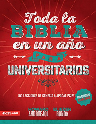 Stock image for Toda la Biblia en un ao para universitarios (Spanish Edition) for sale by Books Unplugged