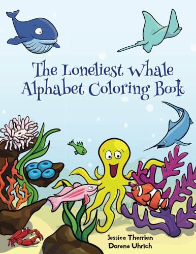 Stock image for The Loneliest Whale Coloring Book for sale by Revaluation Books