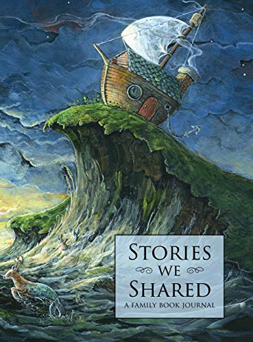 Stock image for Stories We Shared: A Family Book Journal for sale by BooksRun