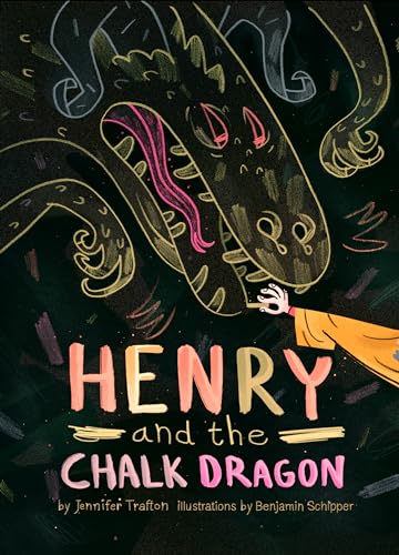 Beispielbild fr Henry and the Chalk Dragon zum Verkauf von Goodwill Books
