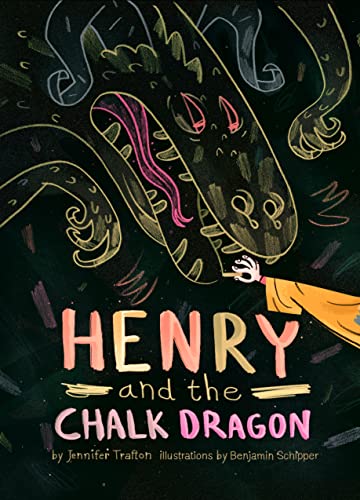 Stock image for Henry and the Chalk Dragon for sale by HPB-Emerald