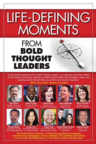 Stock image for Life-Defining Moments from Bold Thought Leaders for sale by HPB-Red