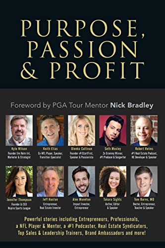 Beispielbild fr Purpose, Passion & Profit zum Verkauf von Books From California