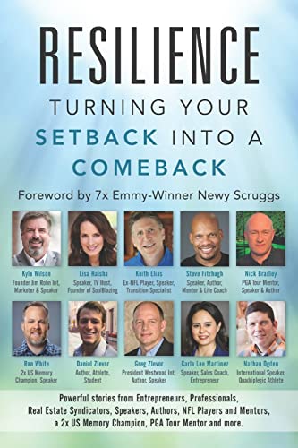9780998312576: Resilience: Turning Your Setback into a Comeback