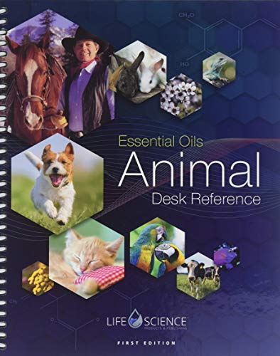 1st Edition Essential Oils Animal Desk Reference Eodr New Office