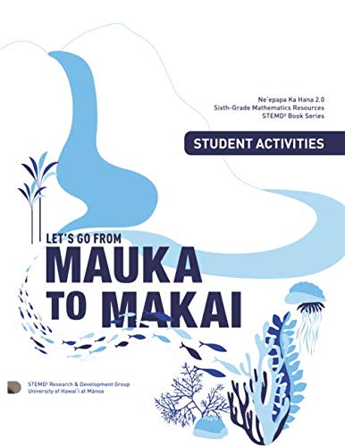 Beispielbild fr Let's Go from Mauka to Makai, Student Activities: Grade 6 Mathematics Resources zum Verkauf von Revaluation Books