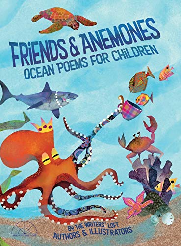 Image d?archive pour Friends and Anemones: Ocean Poems for Children